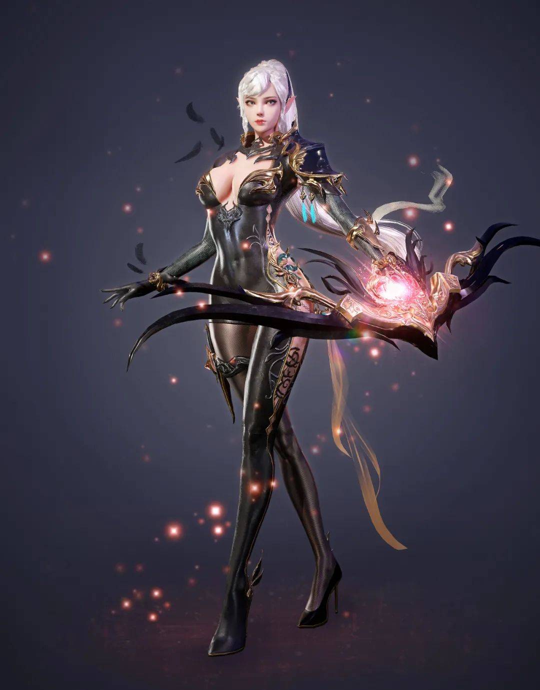 每当看见这些cg美女作品就重拾创作激情