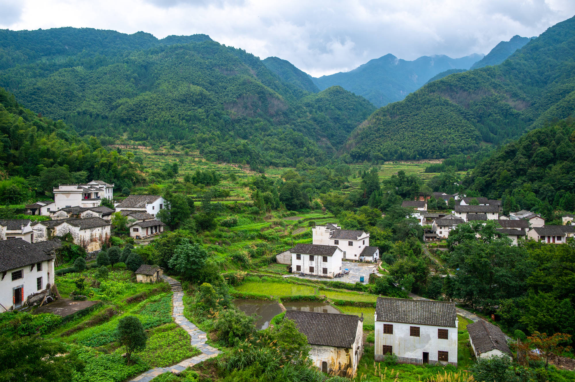 白石岭_古村_内心