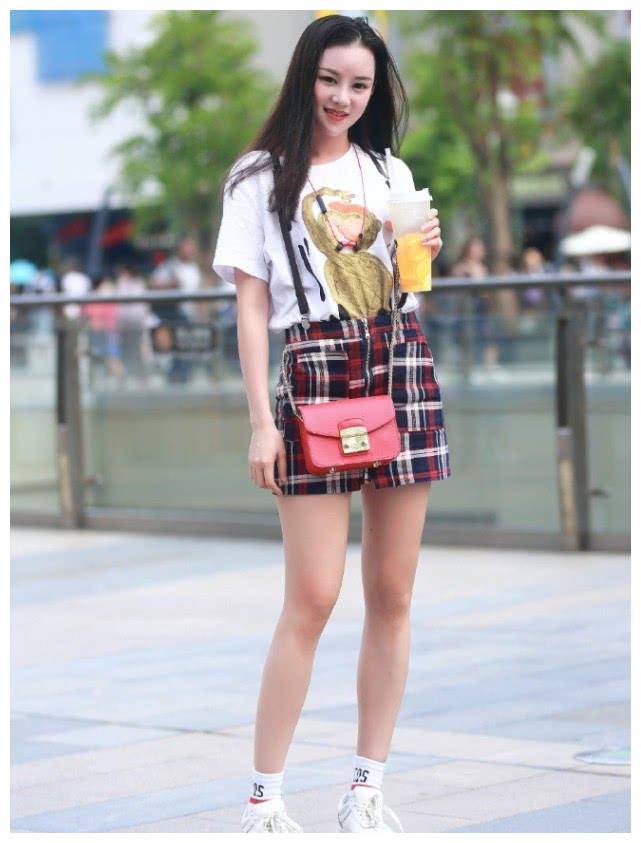 潮人都喜欢的椰子鞋,不能错过的穿搭,学小姐姐这样穿巨显腿长