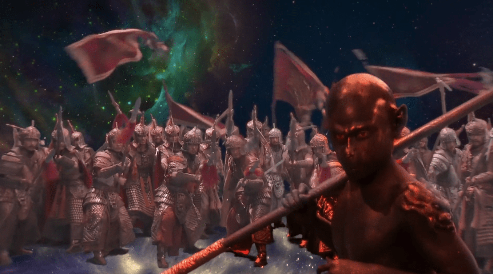 "其实从最开始玉帝调集天兵天将围剿花果山就能看出,确实有很多将领在