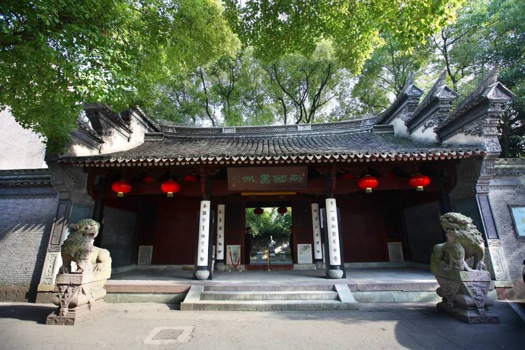 浙江一座具有江南庭院式园林特色的建筑，成为国家AAAAA级景区