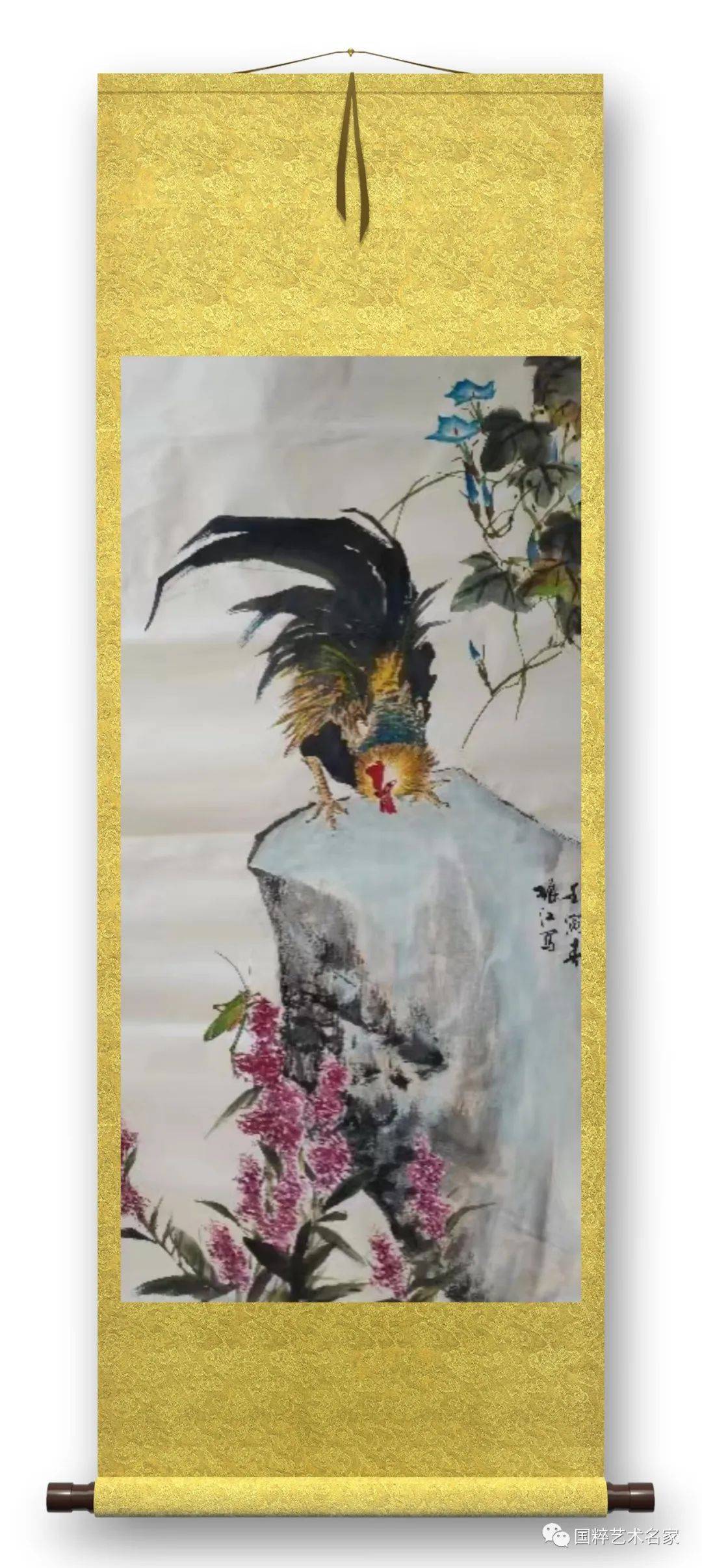 国粹艺术名家——范振江_花鸟_作品_写意