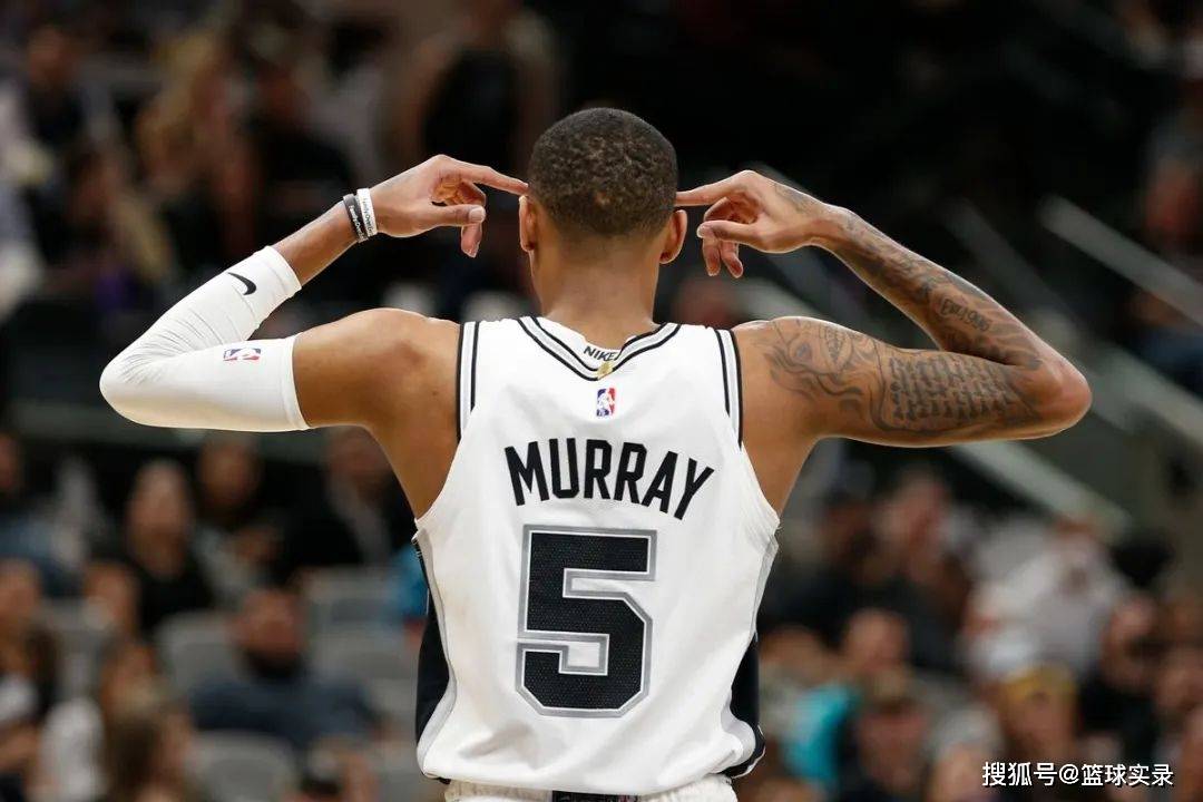 默里_马刺_助攻