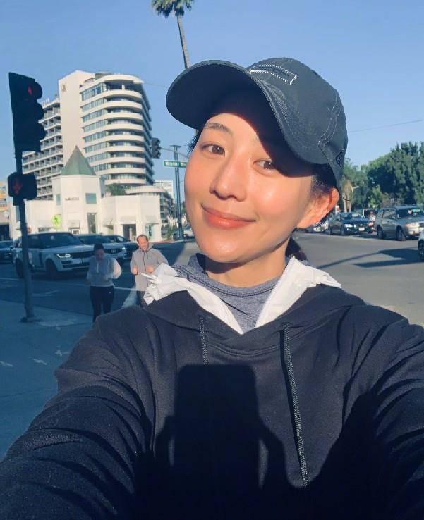 原创张钧甯晒素颜运动近照泄37岁真实皮肤状况