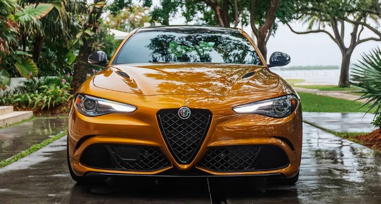 阿尔法罗密欧giulia新款车型即将开启预售你期待吗