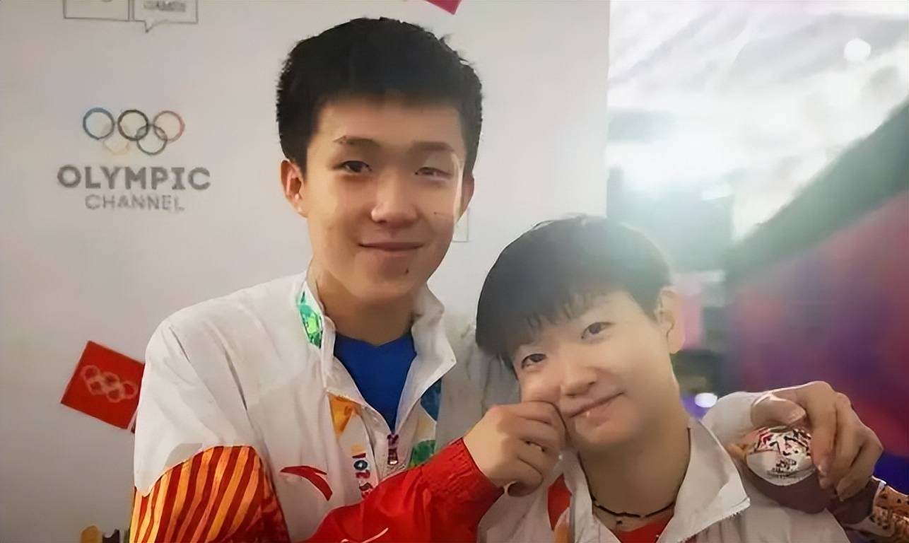 细数王楚钦、孙颖莎搭档混双以来取得的冠军 - 体育百科