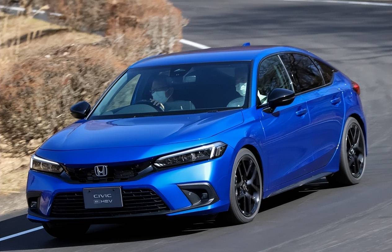 思域e:hev混动版官图曝光_搜狐汽车_搜狐网