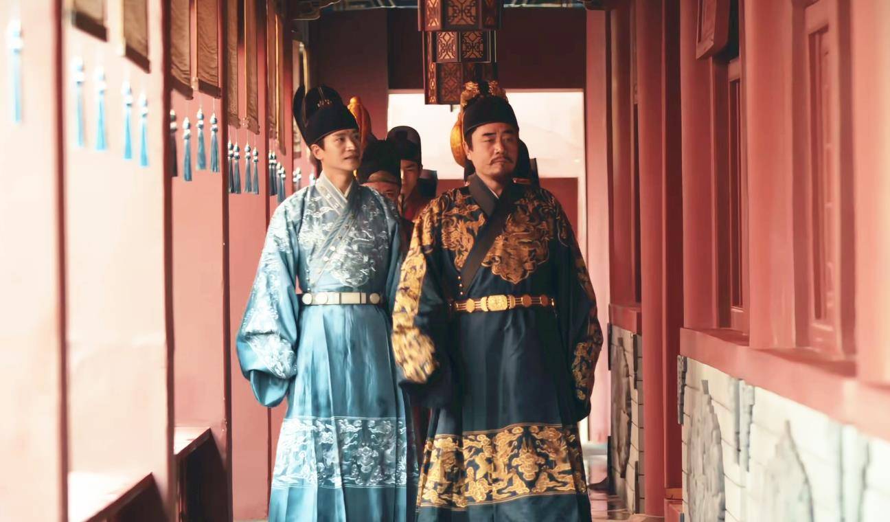 《山河月明》何晟铭:抢朱四郎光环?