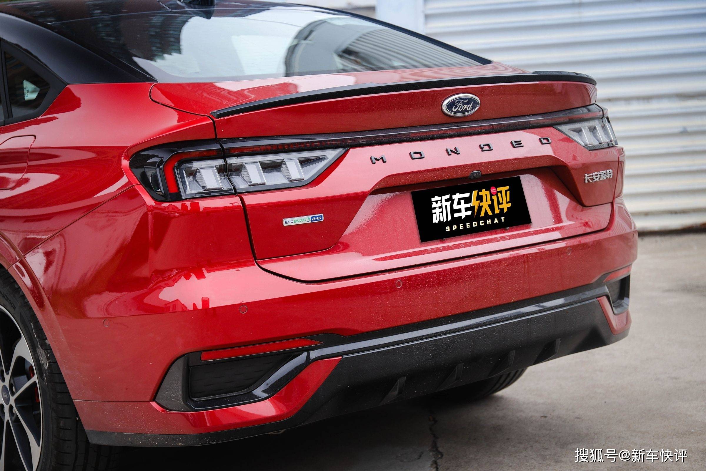 降维打击市场 智能动力领先 试驾新一代福特蒙迪欧_搜狐汽车_搜狐网