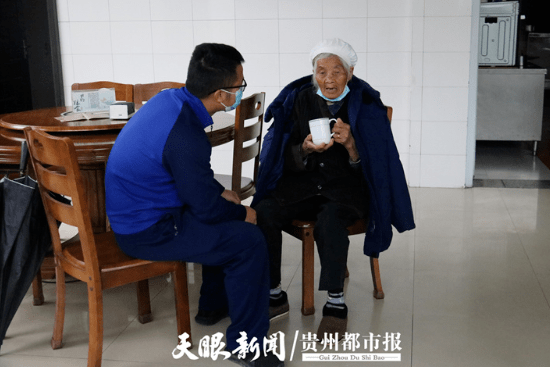 50岁儿子离家出走,81岁母亲步行15公里寻子_老人_正安县_安场