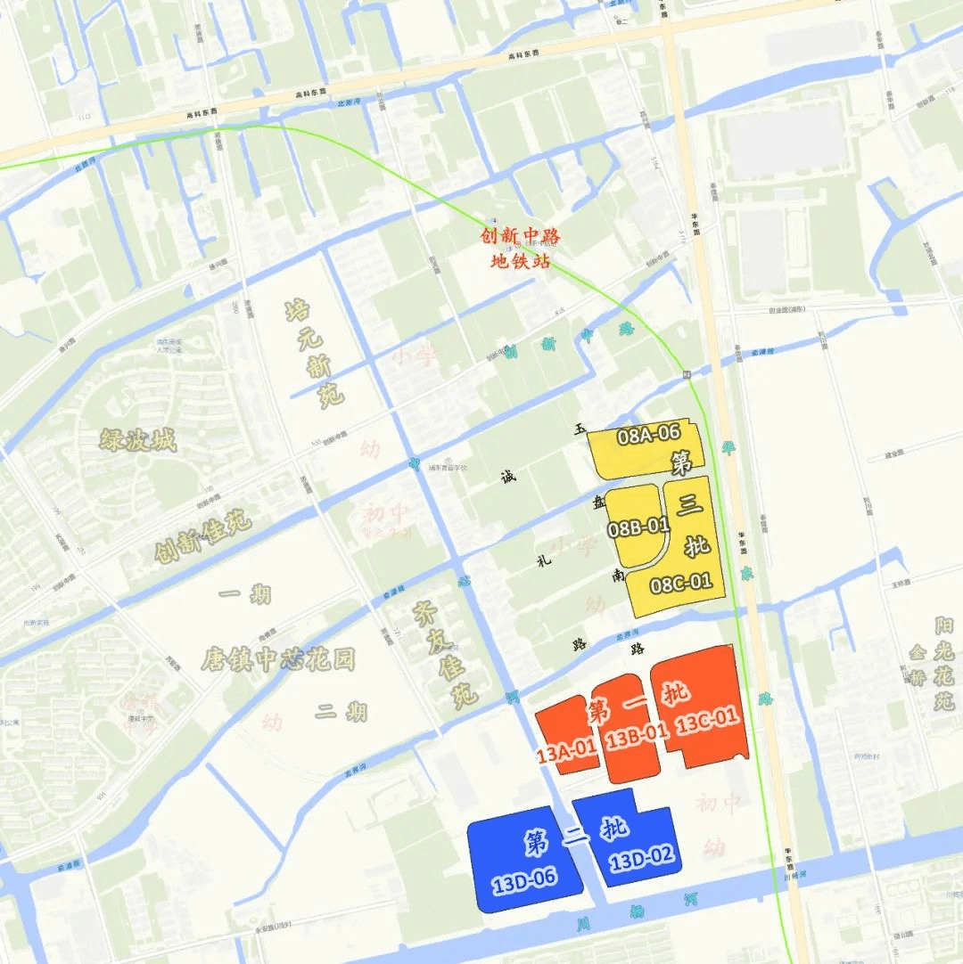 唐鎮【融創未來金融城】新地塊設計方案出爐,90-148㎡戶型待入市_上海