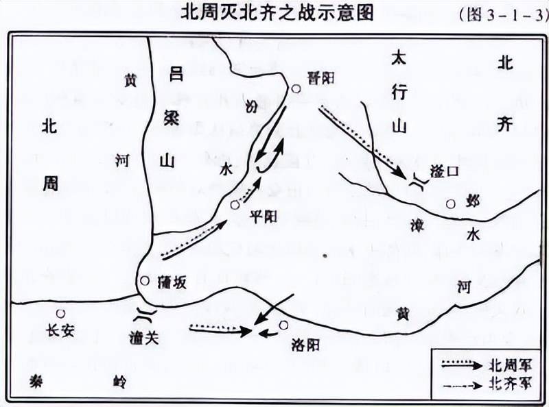 北周灭北齐之战:从晋阳之战到灭亡北齐,北周只用了一个月_邺城_周军
