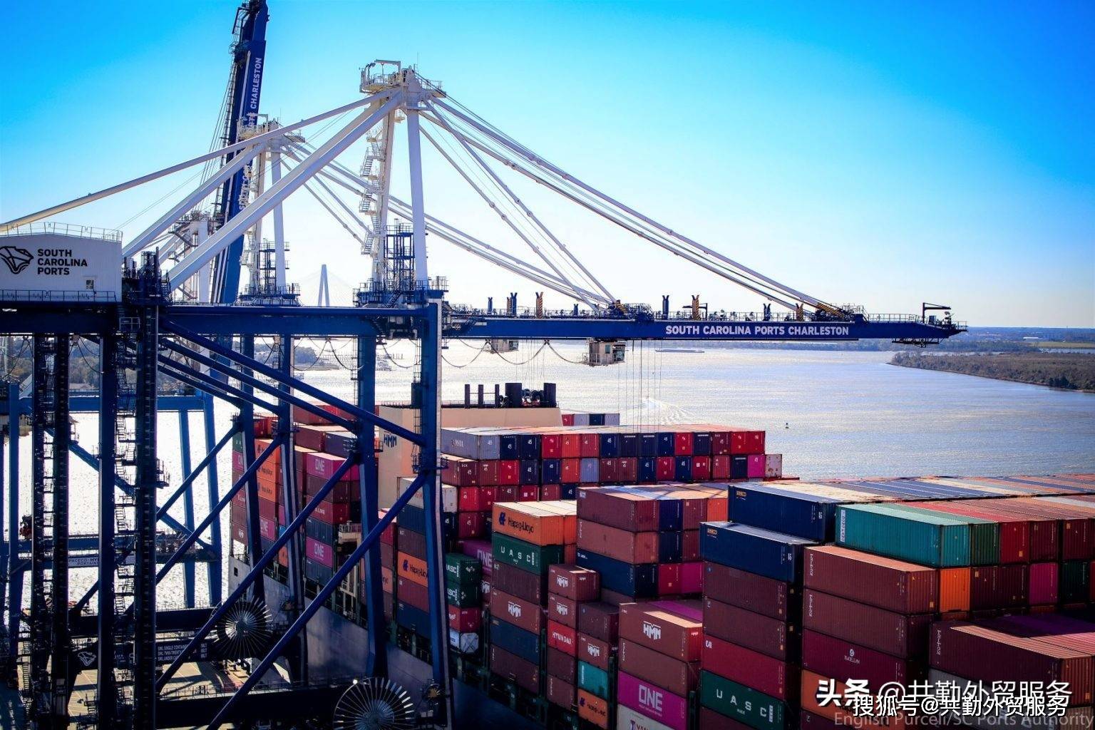 南卡罗来纳州查尔斯顿港3月份创下最新月度货运记录_ports_港口_码头