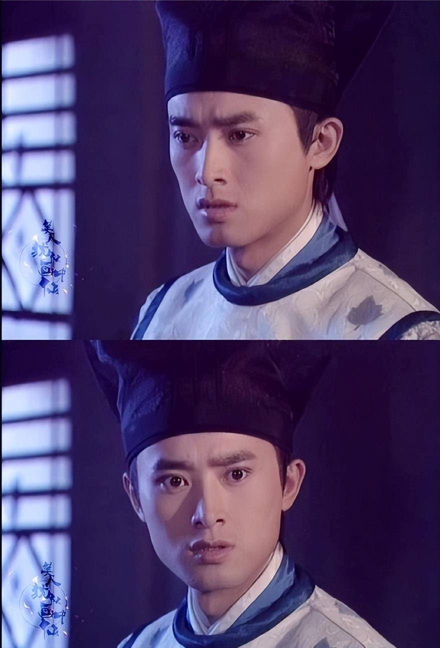 任泉的颜值非常符合曾经大家对于帅哥的印象——端正.