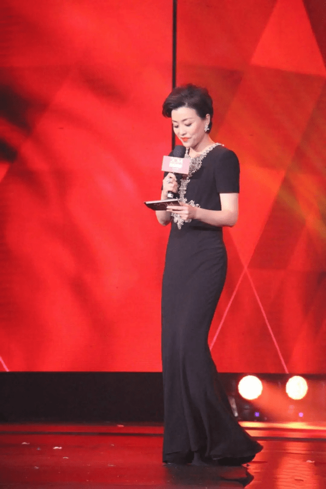 杨澜走机场都这么精致,穿西装配纱裙气质高雅大气,诗书气质出众_女性