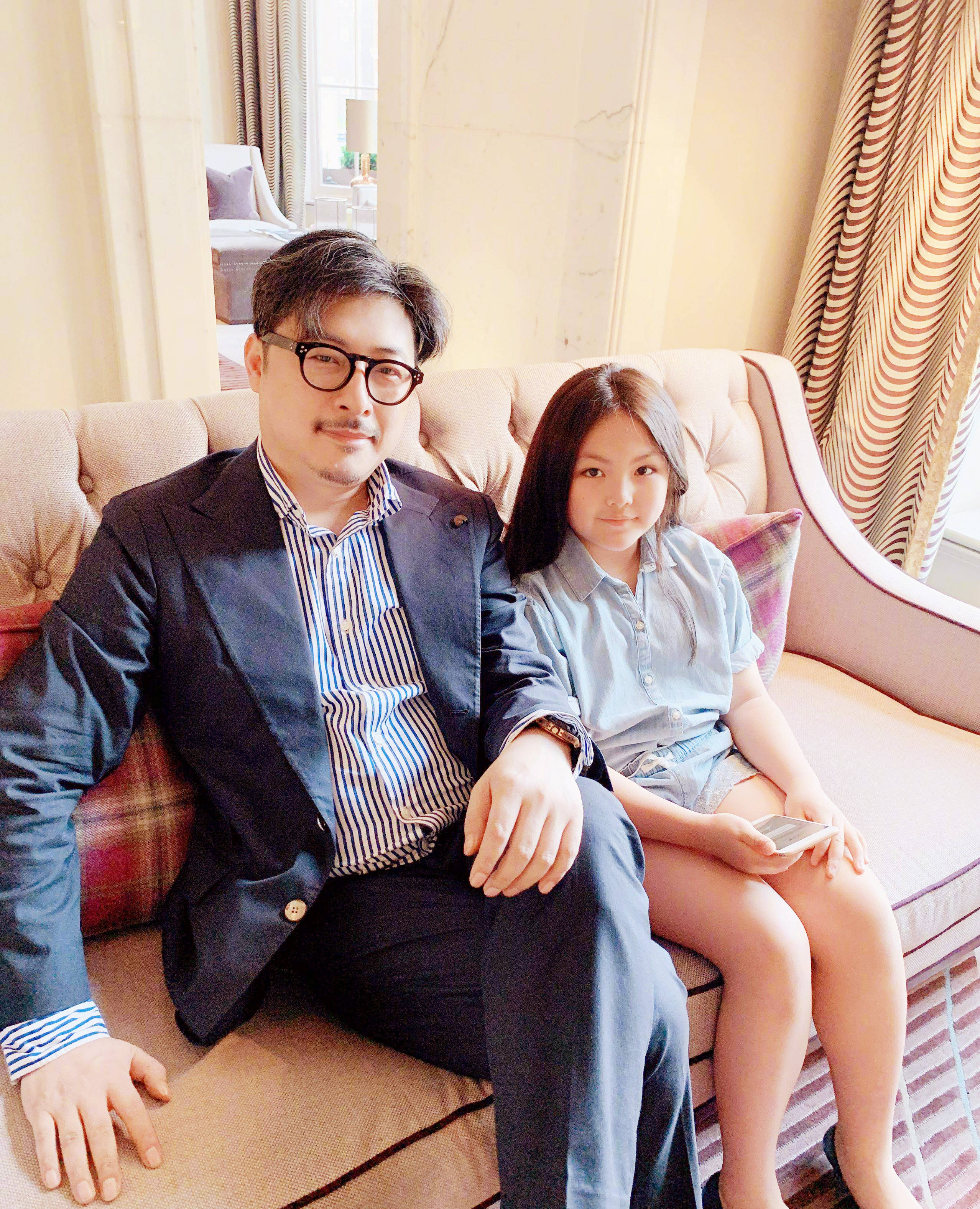 王岳伦:与李湘离婚,女儿是他的软肋