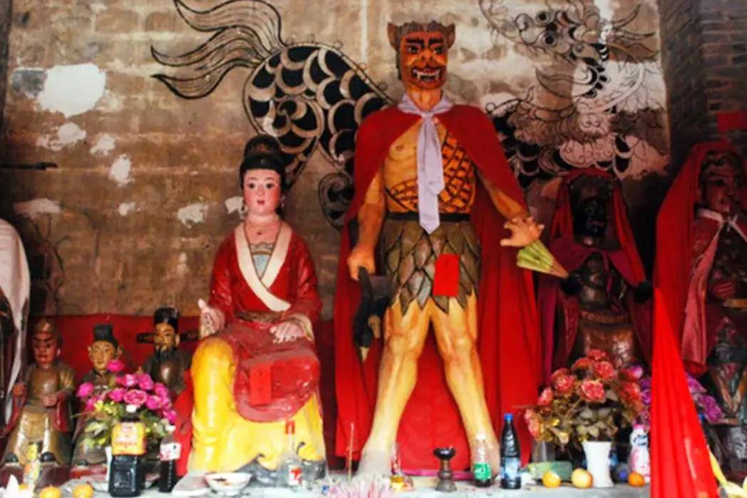 山海经中的犬戎国生男为狗生女为美人或许真的存在