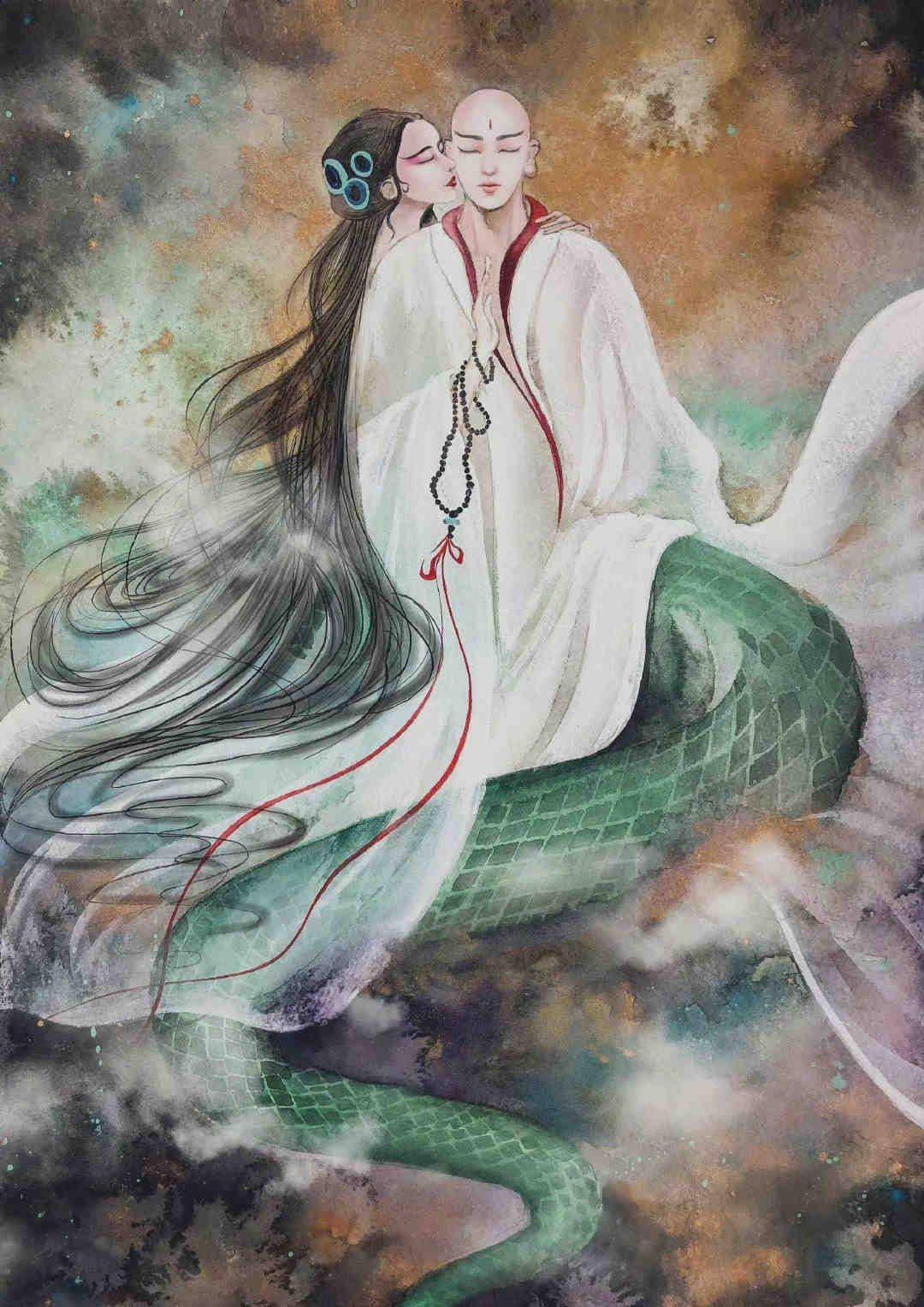 原创再品张曼玉王祖贤主演的经典奇幻爱情电影青蛇