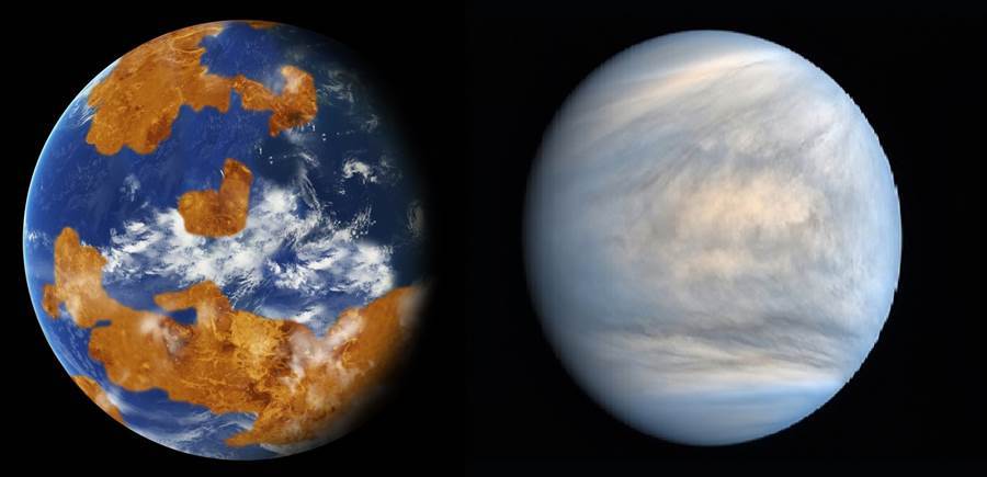 原创金星早已被太阳烤干水星距离太阳更近为什么还有千亿吨冰