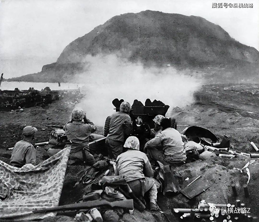 当星条旗插在硫磺岛的时候一切变得更有意思