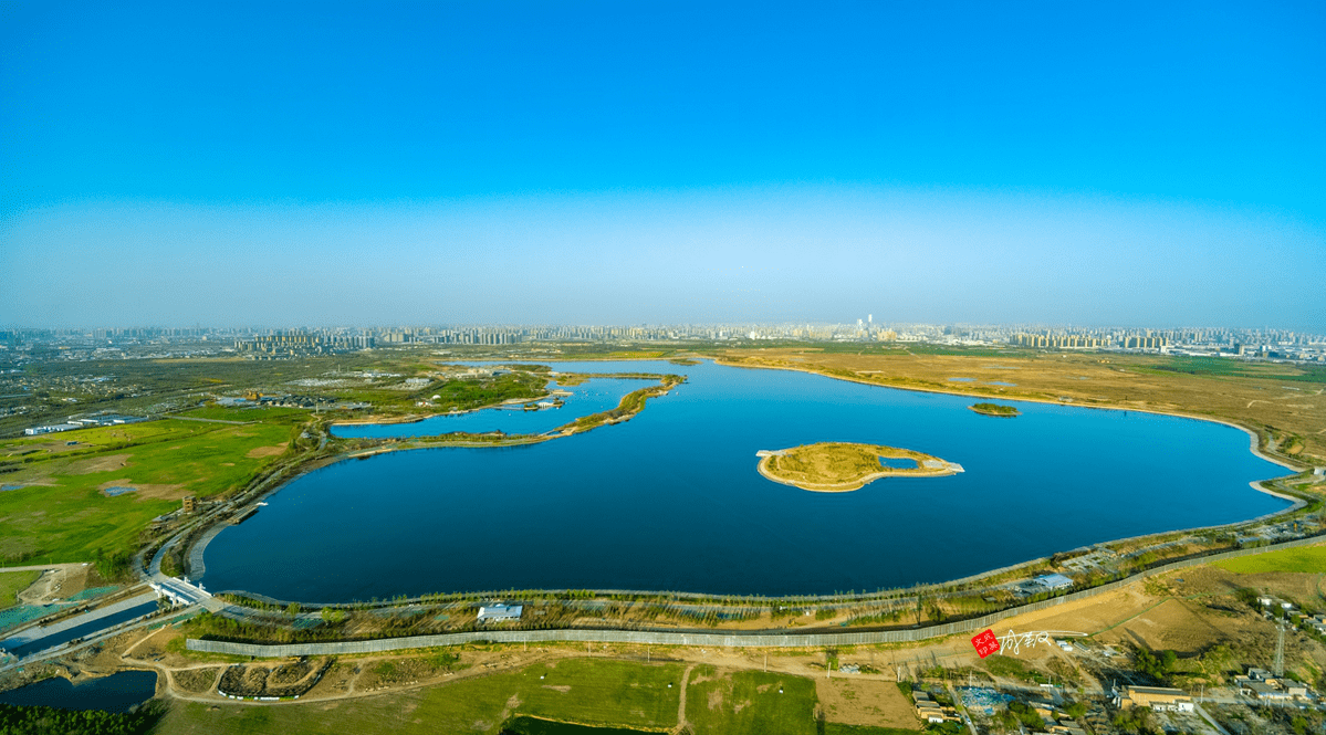 西安昆明湖简介图片