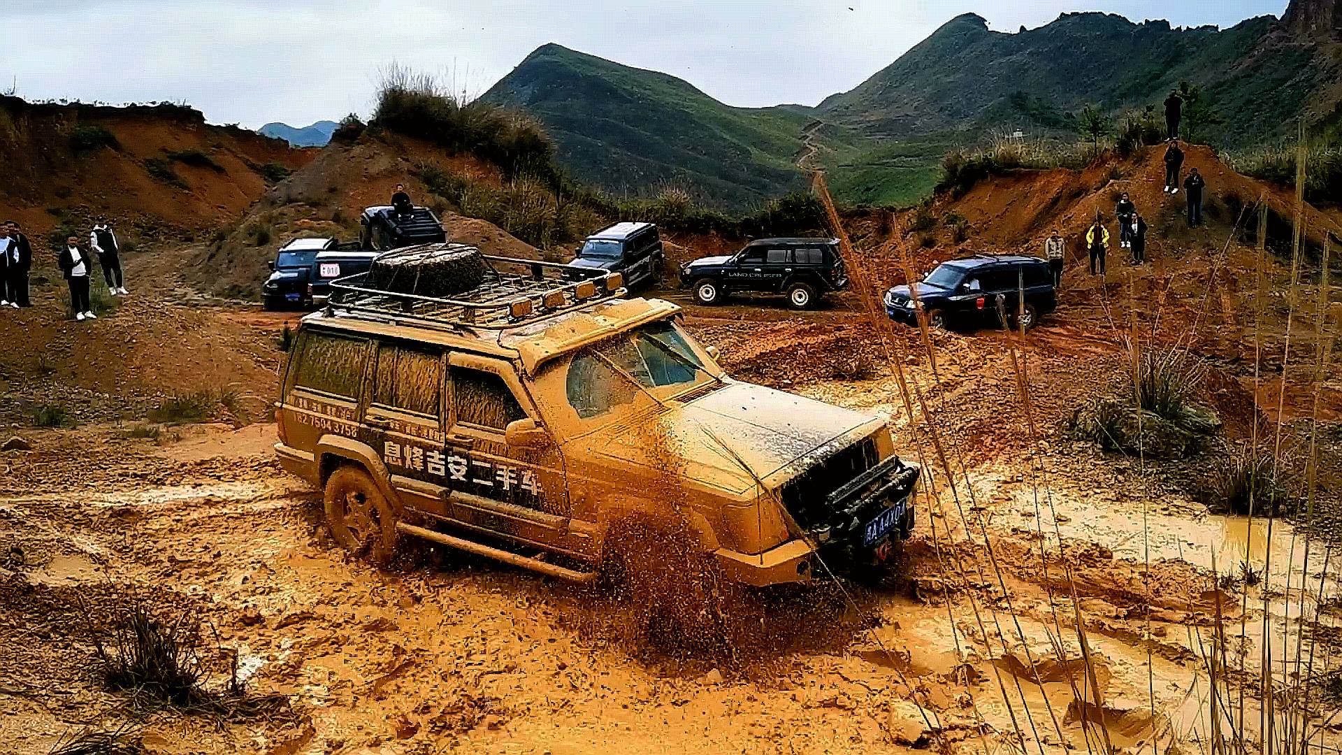 体验与活动,车手们都在邀约车友来栗木这个顶级天堂处女汽车越野公园