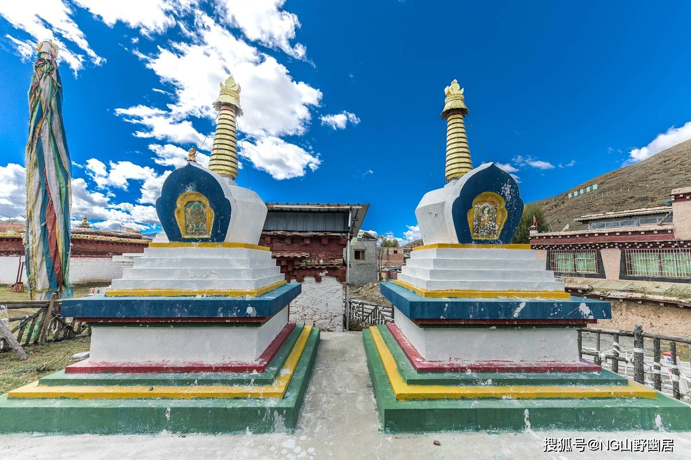 甘孜最大的藏地寺院:康南佛门圣地,名字容易被误读_科尔_理塘_建筑