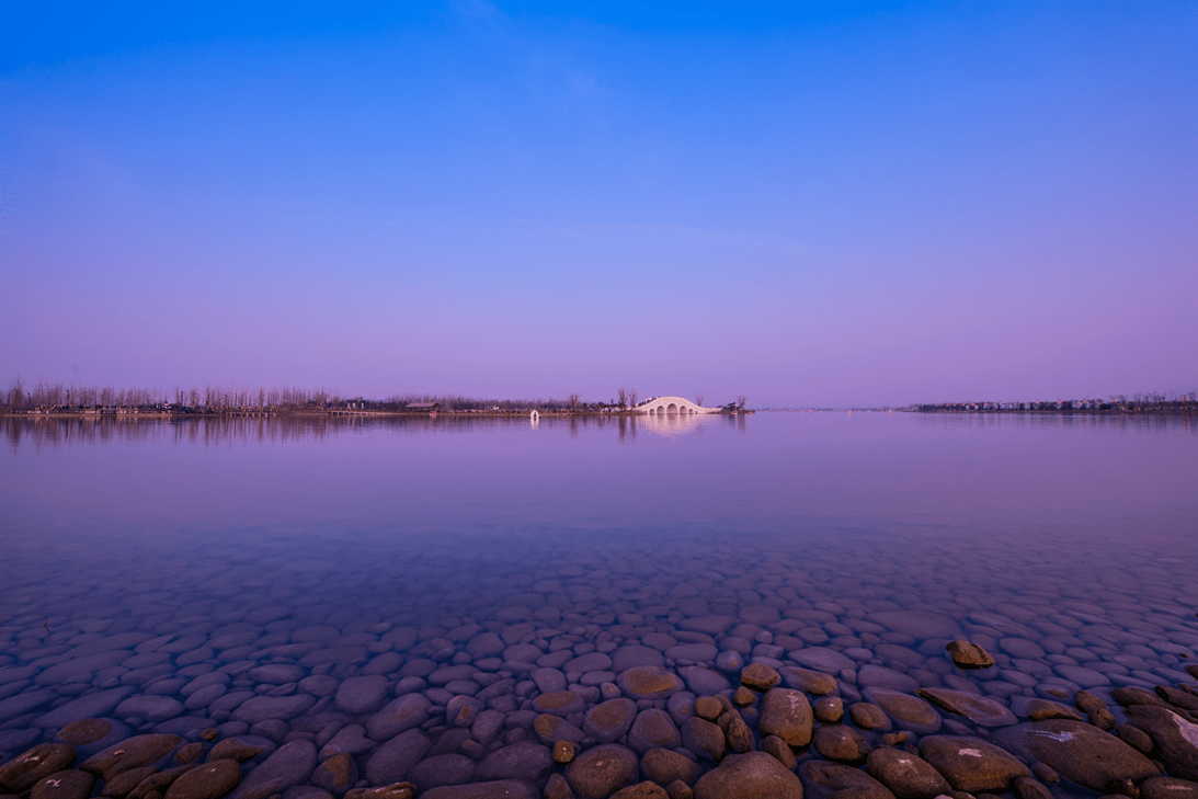 西安河流湖泊图片