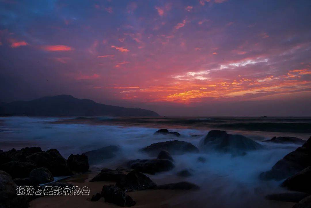 中國十大美麗海島海陵島醉美日出日落