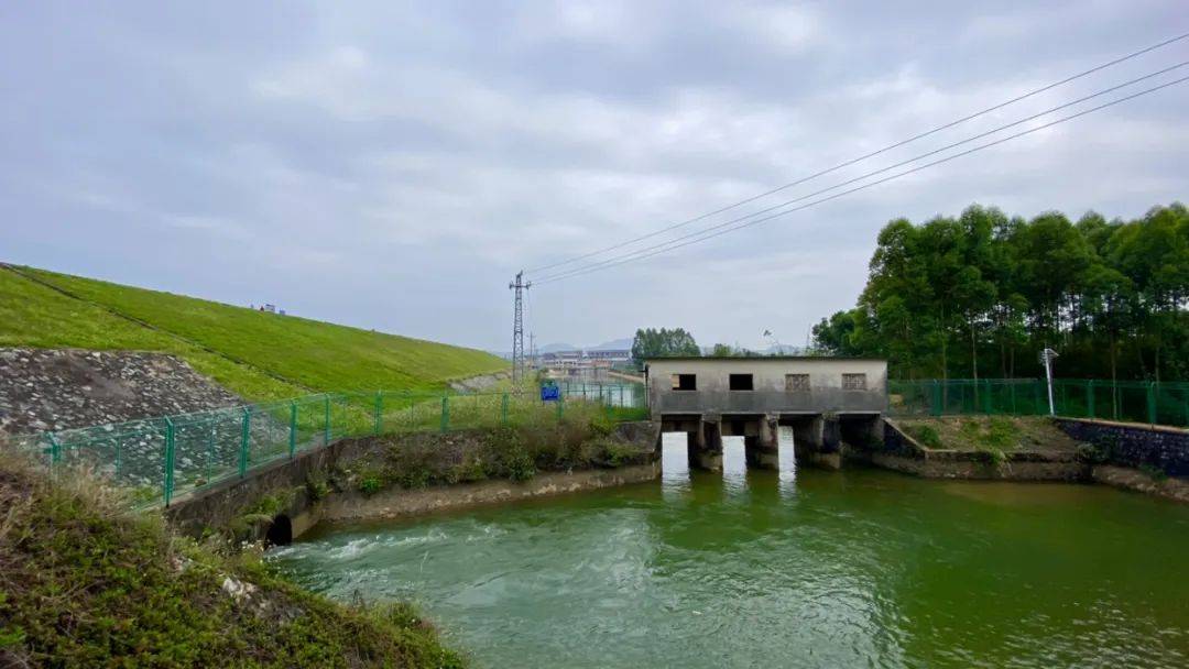 灵川县公平乡水库图片