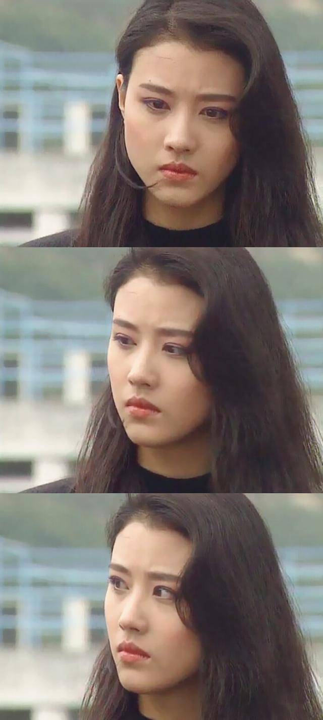 早年的周海媚是骄傲的更是自带光环的