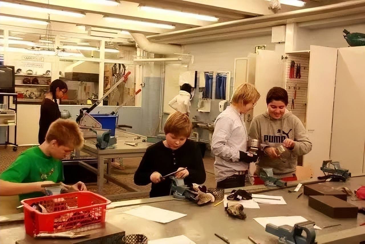 芬兰手工课教学内容与目标全曝光我们能从中学到什么