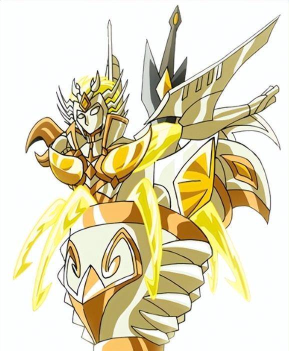 原创圣斗士刻斗士四天王一件刻衣顶三件黄金圣衣