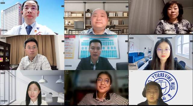 吉大二院开启学科交叉线上教学新模式_疫情_社会_人工智能