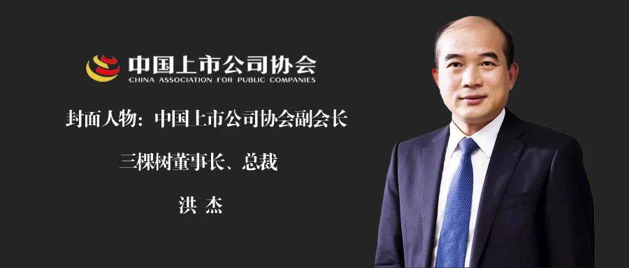 三棵树董事长洪杰紧跟时代步伐民族涂料龙头奋进新征程