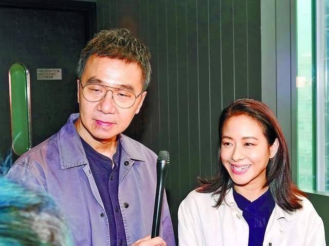 原创林嘉欣演技精湛却被误会做小三生两女复出陪老公一起吃素