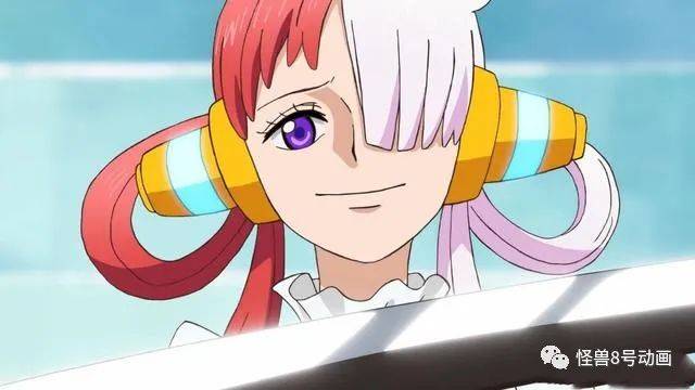 海贼王红发的女儿吃了幻兽种天使果实她的翅膀就是证据