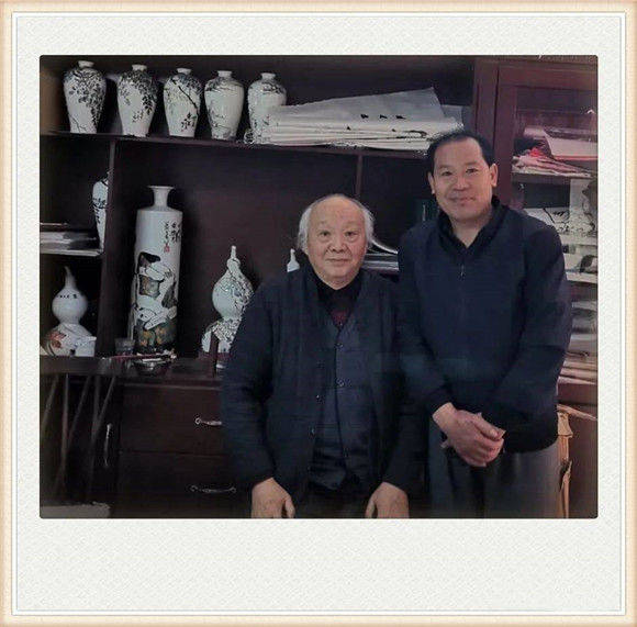 重孙齐景山合影留念刘民栋和娄师白之子娄述德夫妇合影留念师友合影