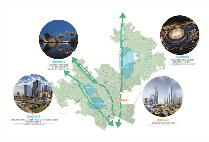 金牛区首个tod示范项目即将取证_成都市_幸福桥_天府