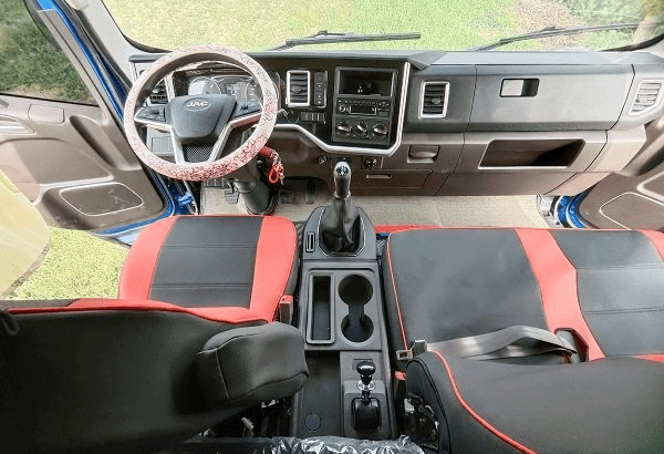 江淮骏铃擎天柱何止是省油啊!