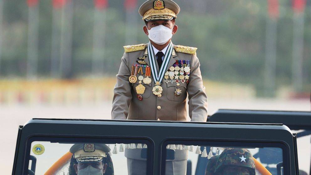 曼谷——缅甸军政府周日开始释放1600多名囚犯,以纪念传统的新年假期