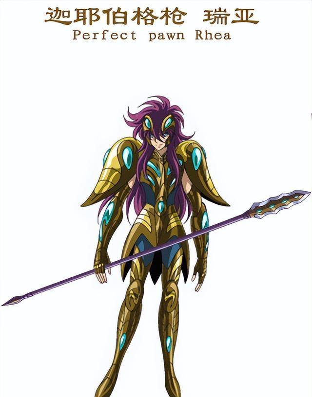 原创圣斗士刻斗士四天王一件刻衣顶三件黄金圣衣