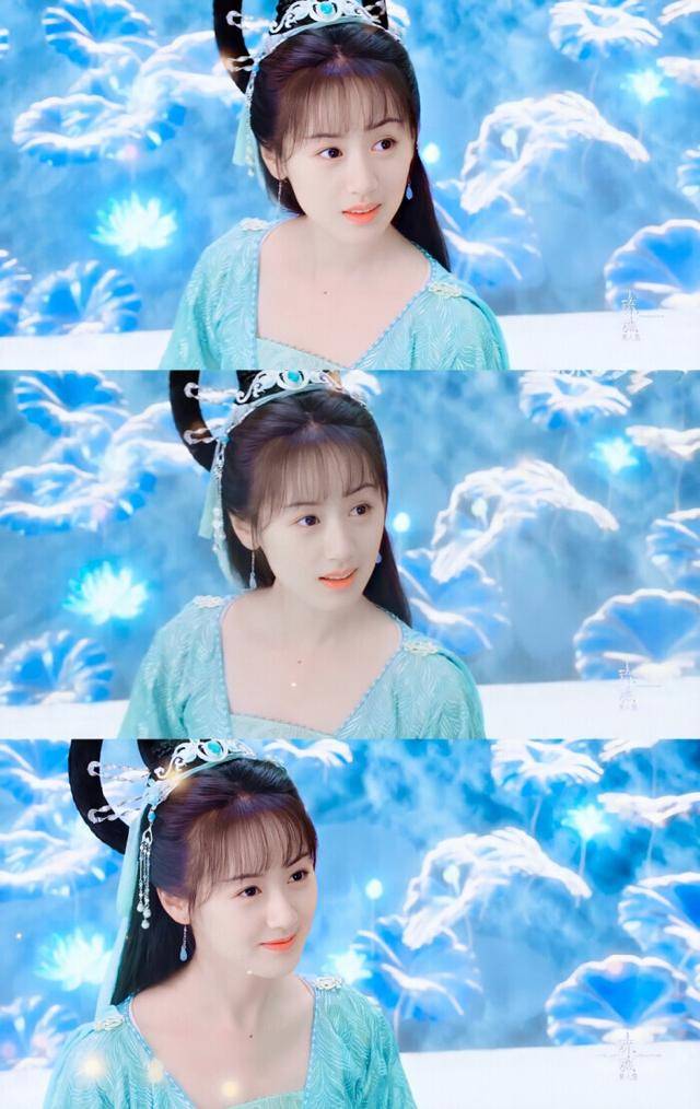 袁冰妍真是个宝藏女孩古装扮相可盐可甜不愧是琉璃女主角