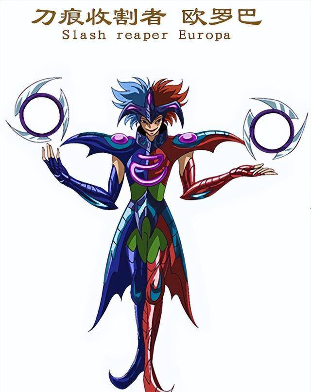 原创圣斗士刻斗士四天王一件刻衣顶三件黄金圣衣