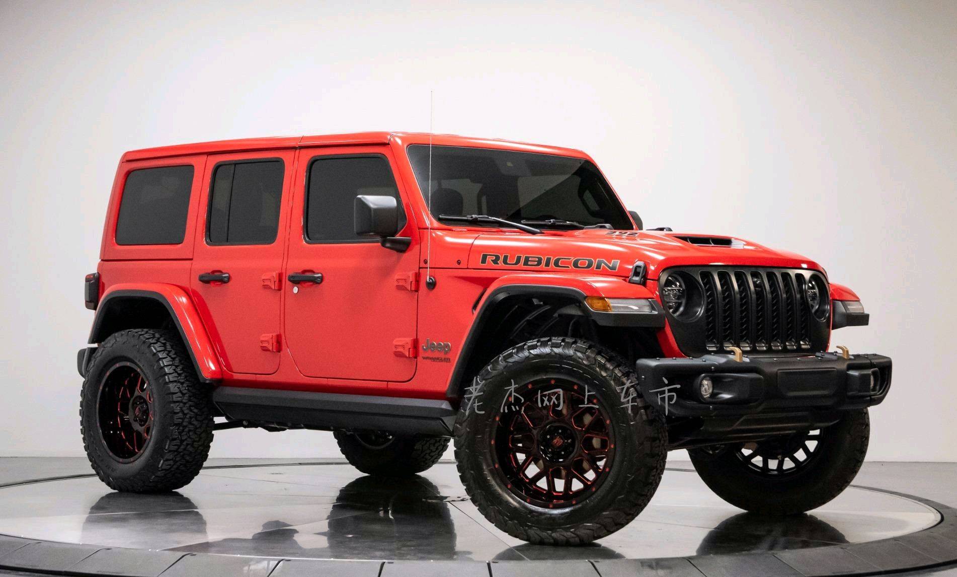 原创jeep牧马人霸王版亮相64升引擎全地形轮胎四驱真霸气