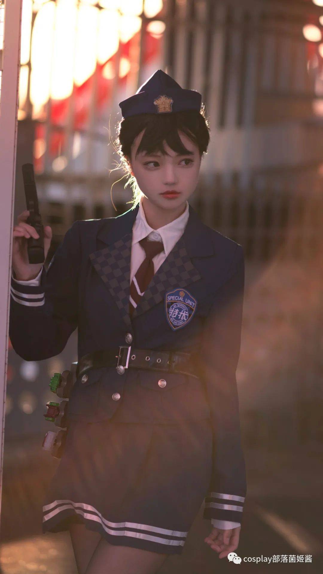 cos假面骑士诗岛雾子cos正片黑岩奈酱