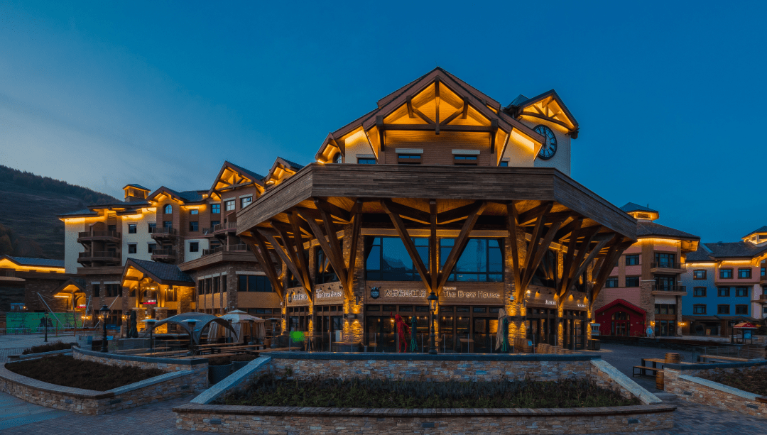 第三届五一太舞杯赛事筹备中最棒的度假体验