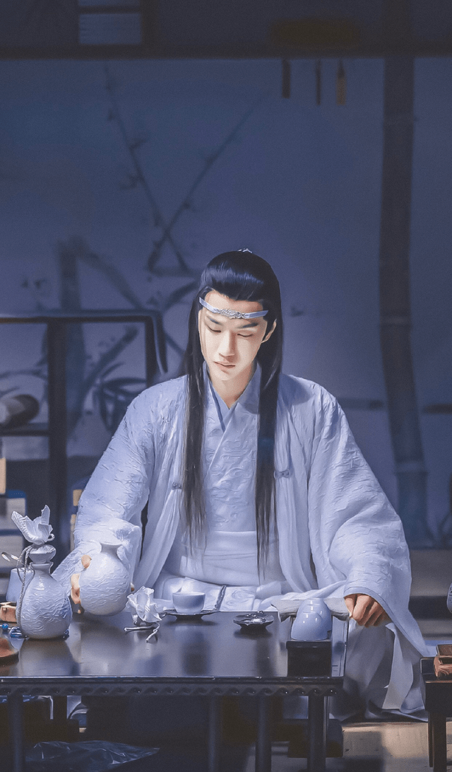 原创王一博穿汉服为何如此好看原因在于这几点很多人没发现