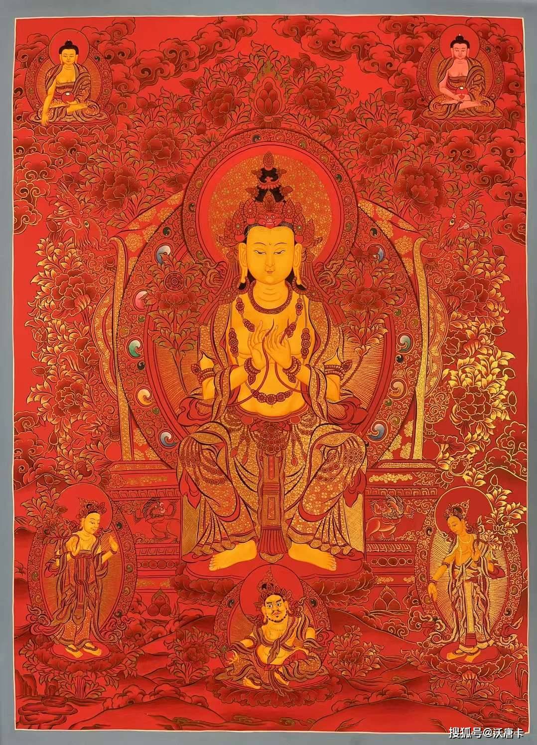 曼陀罗,庄严佛土的具体呈现_曼达_佛教_世界