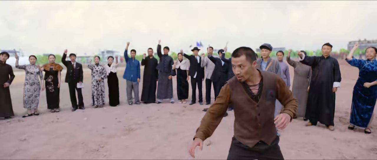 烈马争锋上海滩上映连看80分钟不过瘾又一部黑马电影来了